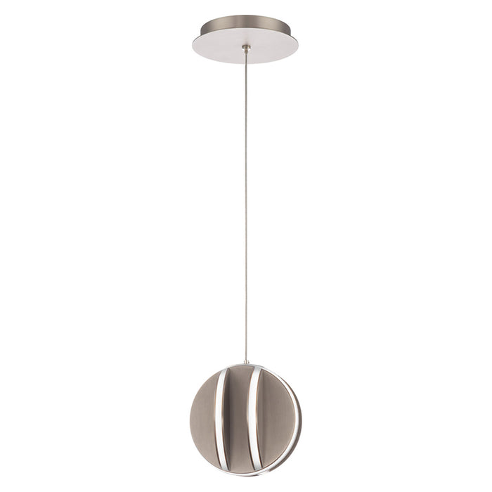 Modern Forms PD-36206 Carillion 1-lt 6" LED Pendant