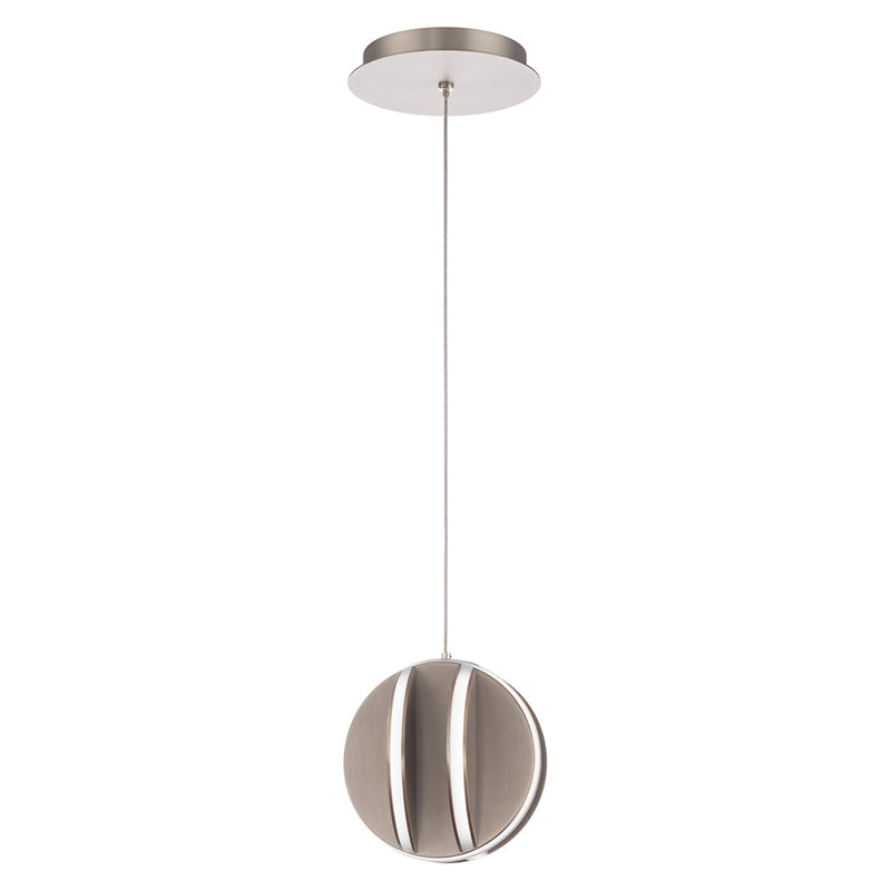 Modern Forms PD-36206 Carillion 1-lt 6" LED Pendant