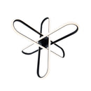 dweLED PD-37224 Valerius 3-lt 24" LED Chandelier