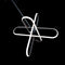 dweLED PD-37224 Valerius 3-lt 24" LED Chandelier