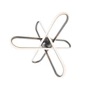 dweLED PD-37224 Valerius 3-lt 24" LED Chandelier