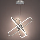dweLED PD-37224 Valerius 3-lt 24" LED Chandelier