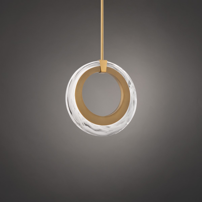 Modern Forms PD-38210 Serenity 1-lt 10" LED Pendant