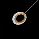 Modern Forms PD-38210 Serenity 1-lt 10" LED Pendant