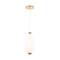 dweLED PD-39214 Amelia 1-lt 7" LED Mini Pendant