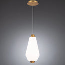 dweLED PD-39214 Amelia 1-lt 7" LED Mini Pendant