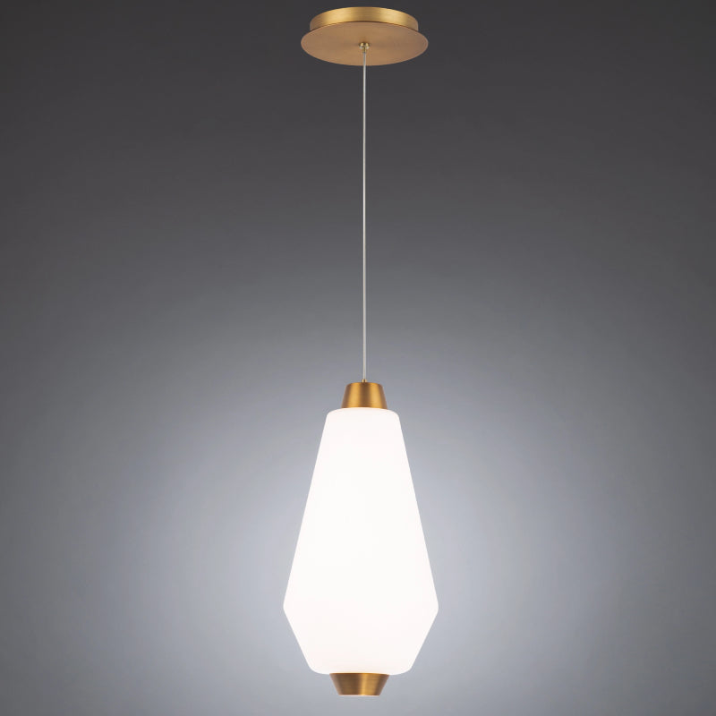 dweLED PD-39214 Amelia 1-lt 7" LED Mini Pendant