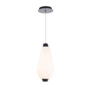 dweLED PD-39214 Amelia 1-lt 7" LED Mini Pendant