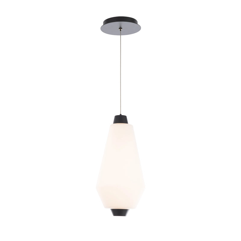 dweLED PD-39214 Amelia 1-lt 7" LED Mini Pendant