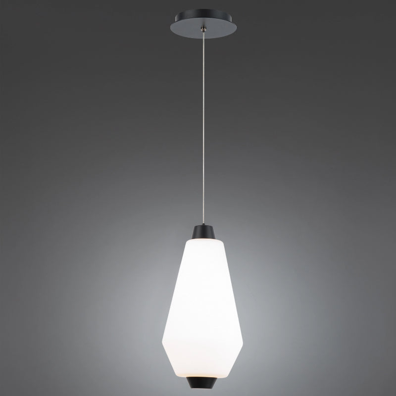dweLED PD-39214 Amelia 1-lt 7" LED Mini Pendant