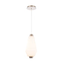dweLED PD-39214 Amelia 1-lt 7" LED Mini Pendant