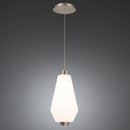 dweLED PD-39214 Amelia 1-lt 7" LED Mini Pendant
