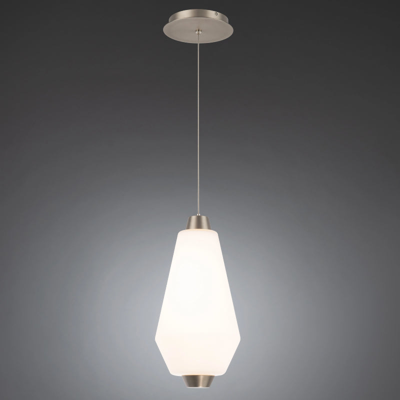 dweLED PD-39214 Amelia 1-lt 7" LED Mini Pendant