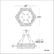 Modern Forms PD-39928 Atlantis 1-lt 28" LED Pendant