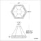 Modern Forms PD-39935 Atlantis 1-lt 35" LED Pendant