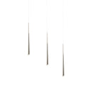 Modern Forms PD-41703L Cascade 3-lt 40" LED Linear Pendant