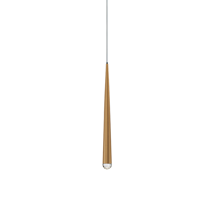 Modern Forms PD-41719 Cascade 1-lt 19" Tall LED Pendant