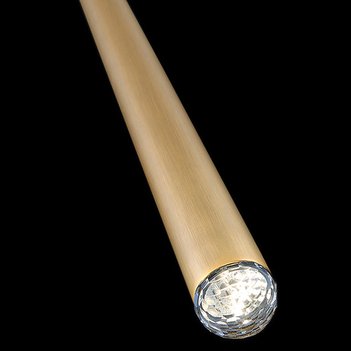 Modern Forms PD-41719 Cascade 1-lt 19" Tall LED Pendant