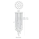 Modern Forms PD-41721R Cascade 21-lt 26" LED Round Pendant