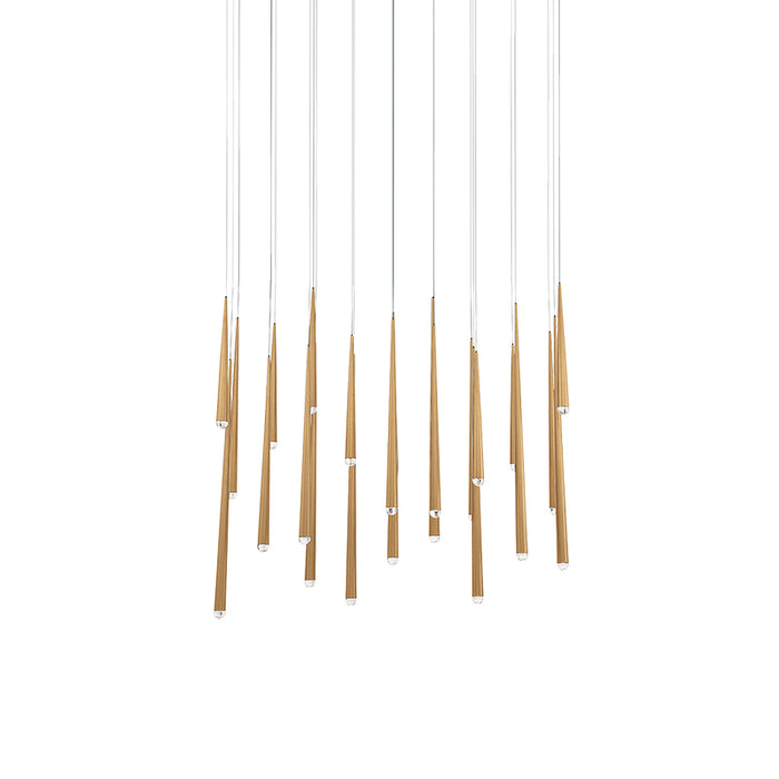 Modern Forms PD-41723L Cascade 23-lt 54" LED Linear Pendant