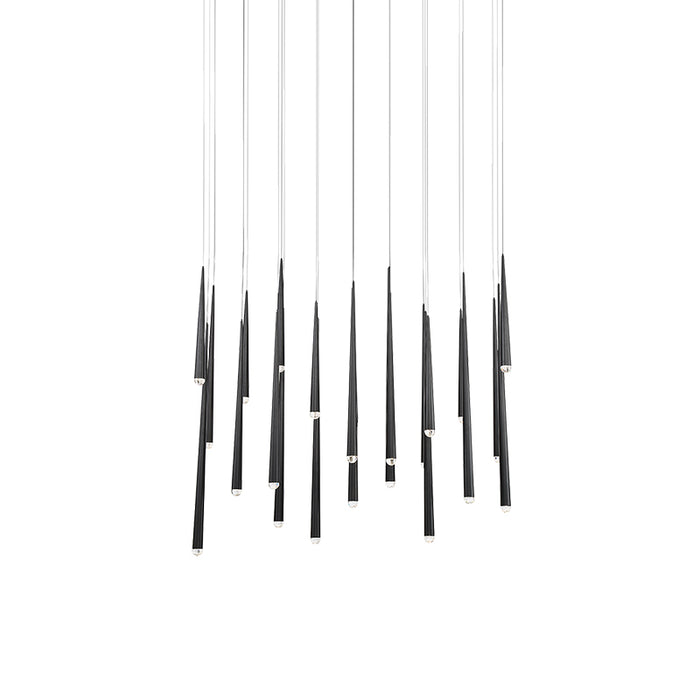 Modern Forms PD-41723L Cascade 23-lt 54" LED Linear Pendant