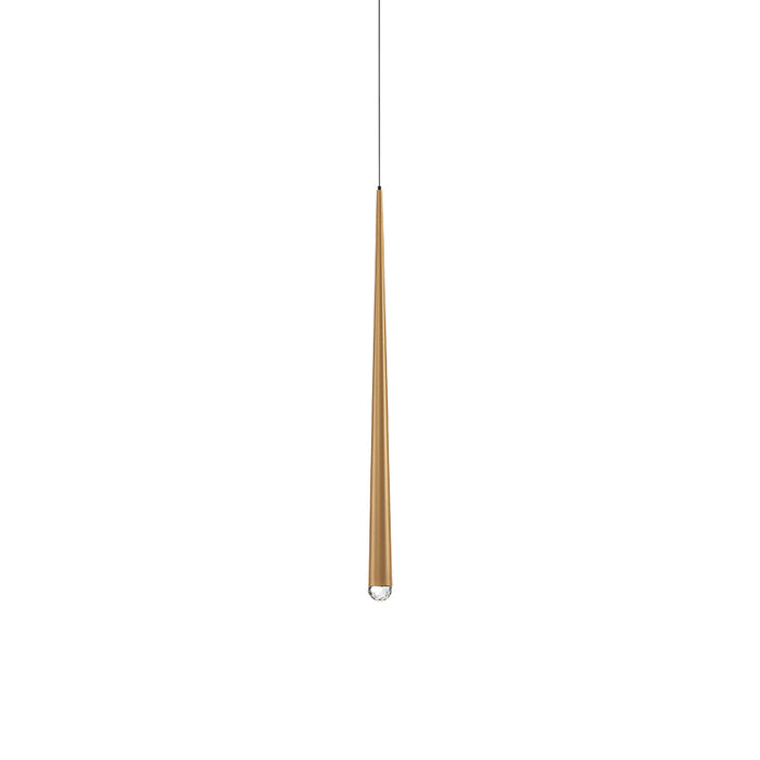 Modern Forms PD-41728 Cascade 1-lt 28" Tall LED Pendant