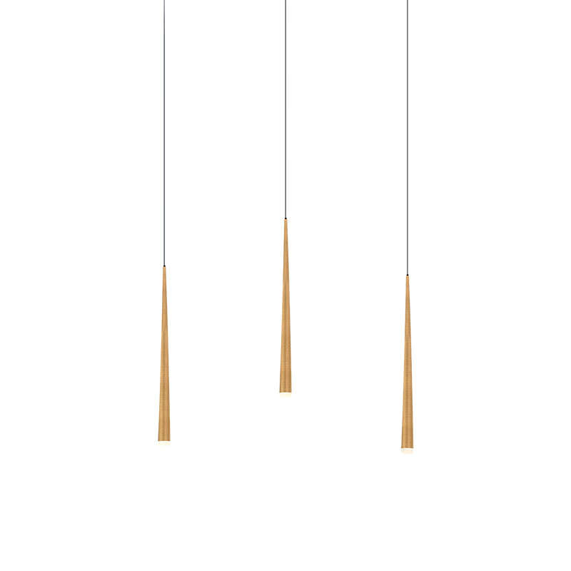 Modern Forms PD-41803L Cascade Flat 3-lt 40" LED Linear Pendant