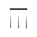 Modern Forms PD-41803L Cascade Flat 3-lt 40" LED Linear Pendant