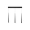 Modern Forms PD-41803L Cascade Flat 3-lt 40" LED Linear Pendant