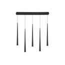 Modern Forms PD-41805L Cascade Flat 5-lt 40" LED Linear Pendant