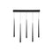 Modern Forms PD-41805L Cascade Flat 5-lt 40" LED Linear Pendant