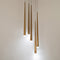 Modern Forms PD-41805R Cascade Flat 5-lt 17" LED Round Pendant