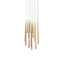 Modern Forms PD-41815R Cascade Flat 15-lt 23" LED Round Pendant