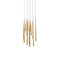 Modern Forms PD-41815R Cascade Flat 15-lt 23" LED Round Pendant