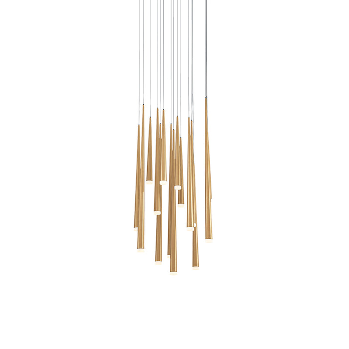 Modern Forms PD-41815R Cascade Flat 15-lt 23" LED Round Pendant