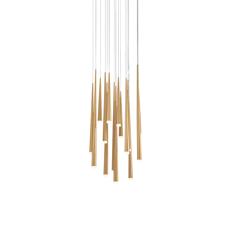 Modern Forms PD-41815R Cascade Flat 15-lt 23" LED Round Pendant