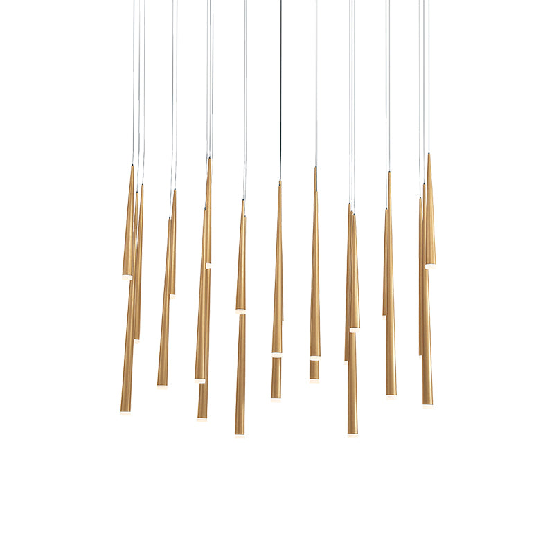 Modern Forms PD-41823L Cascade Flat 23-lt 54" LED Linear Pendant