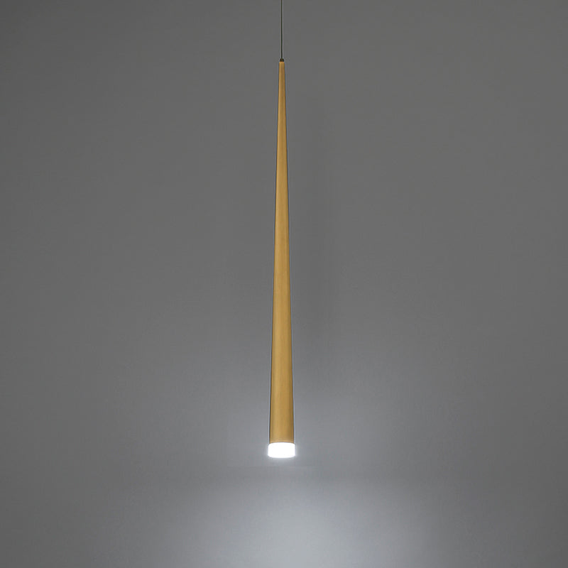 Modern Forms PD-41828 Cascade Flat 1-lt 28" Tall LED Pendant