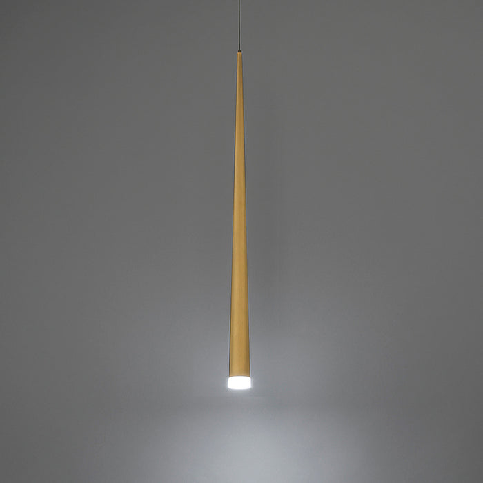 Modern Forms PD-41828 Cascade Flat 1-lt 28" Tall LED Pendant