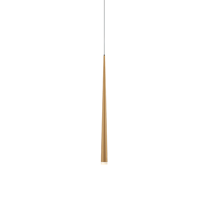 Modern Forms PD-41828 Cascade Flat 1-lt 28" Tall LED Pendant