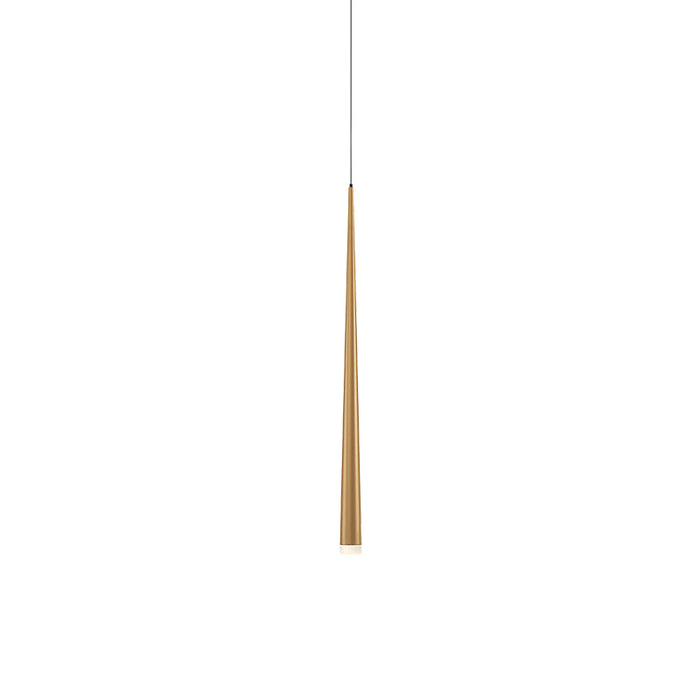 Modern Forms PD-41828 Cascade Flat 1-lt 28" Tall LED Pendant