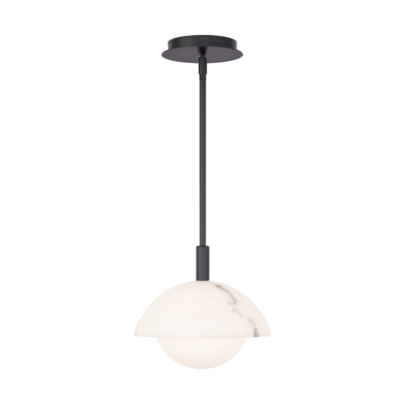 dweLED PD-43310 Moonstone 1-lt 10" LED Pendant
