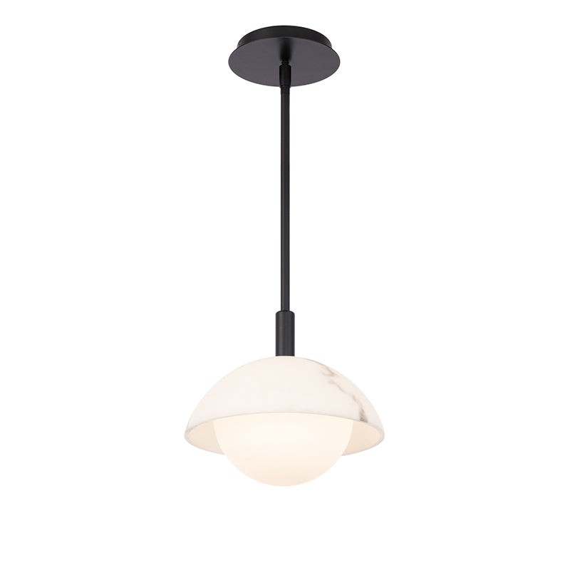 dweLED PD-43310 Moonstone 1-lt 10" LED Pendant