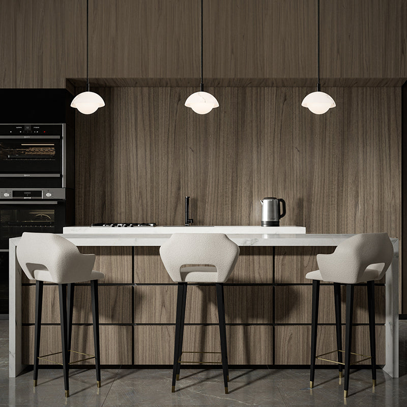 dweLED PD-43310 Moonstone 1-lt 10" LED Pendant