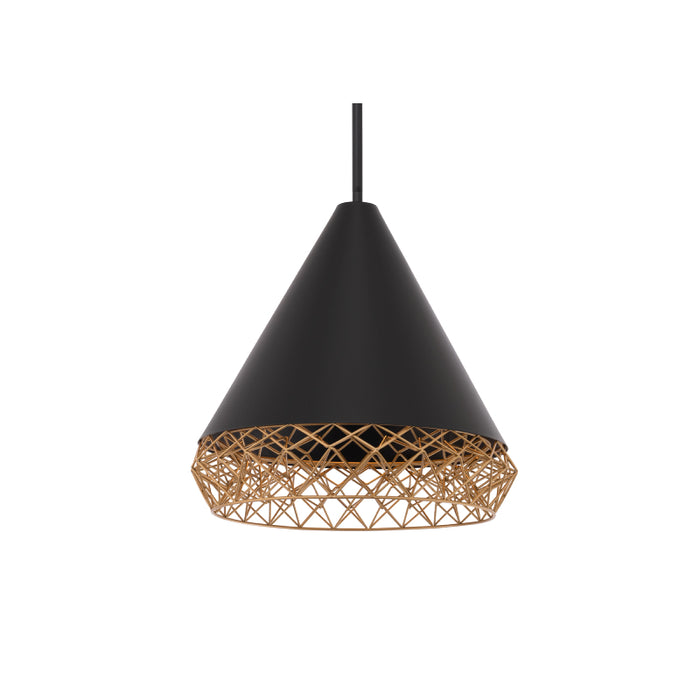 dweLED PD-45316 Lacey 1-lt 16" LED Pendant