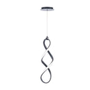 dweLED PD-47821 Interlace 6" LED Mini Pendant