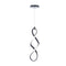 dweLED PD-47821 Interlace 6" LED Mini Pendant