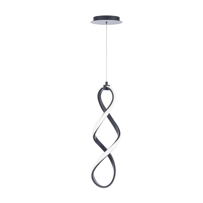 dweLED PD-47821 Interlace 6" LED Mini Pendant