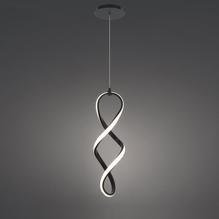 dweLED PD-47821 Interlace 6" LED Mini Pendant