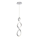dweLED PD-47821 Interlace 6" LED Mini Pendant